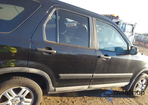 2004 Honda Cr-V Ex from USA, damaged, VIN SHSRD78844U235399